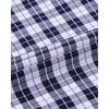 image:imageAlimens amp Gentle Mens Plaid Button Down Shirts Cotton Long Sleeve Dress Shirts Regular Fit Gingham ShirtsNavy Plaid