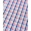 image:imageAlimens amp Gentle Mens Plaid Button Down Shirts Cotton Long Sleeve Dress Shirts Regular Fit Gingham ShirtsNavy Red  Plaid 2
