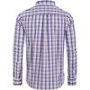 image:imageAlimens amp Gentle Mens Plaid Button Down Shirts Cotton Long Sleeve Dress Shirts Regular Fit Gingham ShirtsNavy Red  Plaid 2