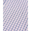 image:imageAlimens amp Gentle Mens Plaid Button Down Shirts Cotton Long Sleeve Dress Shirts Regular Fit Gingham ShirtsNavy Red  Small Plaid