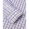 image:imageAlimens amp Gentle Mens Plaid Button Down Shirts Cotton Long Sleeve Dress Shirts Regular Fit Gingham ShirtsNavy Red  Small Plaid