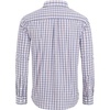 image:imageAlimens amp Gentle Mens Plaid Button Down Shirts Cotton Long Sleeve Dress Shirts Regular Fit Gingham ShirtsNavy Red  Small Plaid