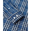 image:imageAlimens amp Gentle Mens Plaid Button Down Shirts Cotton Long Sleeve Dress Shirts Regular Fit Gingham ShirtsNavy White  Checked