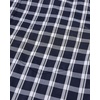 image:imageAlimens amp Gentle Mens Plaid Button Down Shirts Cotton Long Sleeve Dress Shirts Regular Fit Gingham ShirtsNavy White Plaid
