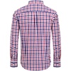 image:imageAlimens amp Gentle Mens Plaid Button Down Shirts Cotton Long Sleeve Dress Shirts Regular Fit Gingham ShirtsRed  Check