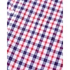 image:imageAlimens amp Gentle Mens Plaid Button Down Shirts Cotton Long Sleeve Dress Shirts Regular Fit Gingham ShirtsRed  Check