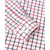 image:imageAlimens amp Gentle Mens Plaid Button Down Shirts Cotton Long Sleeve Dress Shirts Regular Fit Gingham ShirtsRed  Gingham