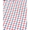 image:imageAlimens amp Gentle Mens Plaid Button Down Shirts Cotton Long Sleeve Dress Shirts Regular Fit Gingham ShirtsRed  Gingham