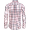image:imageAlimens amp Gentle Mens Plaid Button Down Shirts Cotton Long Sleeve Dress Shirts Regular Fit Gingham ShirtsRed  Gingham