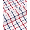 image:imageAlimens amp Gentle Mens Plaid Button Down Shirts Cotton Long Sleeve Dress Shirts Regular Fit Gingham ShirtsRed  Gingham