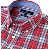 image:imageAlimens amp Gentle Mens Plaid Button Down Shirts Cotton Long Sleeve Dress Shirts Regular Fit Gingham ShirtsRed  Medium Plaid