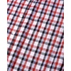 image:imageAlimens amp Gentle Mens Plaid Button Down Shirts Cotton Long Sleeve Dress Shirts Regular Fit Gingham ShirtsRed Black  Check