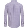 image:imageAlimens amp Gentle Mens Plaid Button Down Shirts Cotton Long Sleeve Dress Shirts Regular Fit Gingham ShirtsRed Navy  Gingham