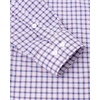 image:imageAlimens amp Gentle Mens Plaid Button Down Shirts Cotton Long Sleeve Dress Shirts Regular Fit Gingham ShirtsRed Navy  Gingham