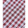 image:imageAlimens amp Gentle Mens Plaid Button Down Shirts Cotton Long Sleeve Dress Shirts Regular Fit Gingham ShirtsRed Plaid