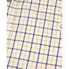 image:imageAlimens amp Gentle Mens Plaid Button Down Shirts Cotton Long Sleeve Dress Shirts Regular Fit Gingham ShirtsYellow  Gingham