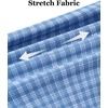 image:imageAlimens amp Gentle Mens Plaid Shirt Casual Business Gingham Shirts
