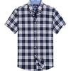 image:imageAlimens amp Gentle Mens Plaid Shirt Casual Business Gingham Shirts