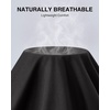 image:imageAlimens amp Gentle Mens Premium Dress Shirt  Cotton Performance Wrinkle Free Moisture Wicking Button Down ShirtsBlack