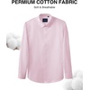 image:imageAlimens amp Gentle Mens Premium Dress Shirt  Cotton Performance Wrinkle Free Moisture Wicking Button Down ShirtsPink