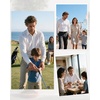 image:imageAlimens amp Gentle Mens Premium Dress Shirt  Cotton Performance Wrinkle Free Moisture Wicking Button Down ShirtsWhite