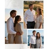 image:imageAlimens amp Gentle Mens Premium Dress Shirt  Cotton Performance Wrinkle Free Moisture Wicking Button Down ShirtsWhite
