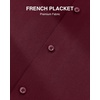 image:imageAlimens amp Gentle Mens Premium Dress Shirt  Cotton Performance Wrinkle Free Moisture Wicking Button Down ShirtsWine Red