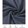 image:imageAlimens amp Gentle Mens Printed Dress Shirts Long Sleeve Wrinkle Free Button Down Shirt Regular Fit Casual Business TopsBlue Flake