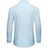 image:imageAlimens amp Gentle Mens Printed Dress Shirts Long Sleeve Wrinkle Free Button Down Shirt Regular Fit Casual Business TopsLight Blue