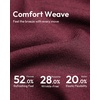 image:imageAlimens amp Gentle Mens Shirts Casual Button Down Shirts Beach Vintage Knit Short Sleeve Polo Shirt for Men01burgundy