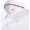 image:imageAlimens amp Gentle Mens Solid Oxford Shirt Long Sleeve Dress Shirt Work Casual Button Down Shirts with PocketWhite