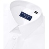 image:imageAlimens amp Gentle Mens Stretch Stain Shield and Wrinkle Free Long Sleeve Solid Business Wedding Button Down Shirts