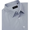 image:imageAlimens amp Gentle Mens Stripe Dress Shirts Transitional Weather Long Sleeve Casual Button Down Business Shirt Poplin TopNavy Blue