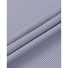 image:imageAlimens amp Gentle Mens Stripe Dress Shirts Transitional Weather Long Sleeve Casual Button Down Business Shirt Poplin TopNavy Blue