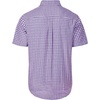 image:imageAlimens amp Gentle Plaid Mens Short Sleeve Button Down Shirts with Pocket  LightweightButtonDown CollarRegular FitExcellent ColorsBreathableCasualCotton BlendEasy CareBlue Red Gingham