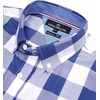 image:imageAlimens amp Gentle Plaid Mens Short Sleeve Button Down Shirts with Pocket  LightweightButtonDown CollarRegular FitExcellent ColorsBreathableCasualCotton BlendEasy CareBlue Buffalo
