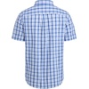 image:imageAlimens amp Gentle Plaid Mens Short Sleeve Button Down Shirts with Pocket  LightweightButtonDown CollarRegular FitExcellent ColorsBreathableCasualCotton BlendEasy CareBlue Navy Plaid