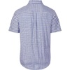 image:imageAlimens amp Gentle Plaid Mens Short Sleeve Button Down Shirts with Pocket  LightweightButtonDown CollarRegular FitExcellent ColorsBreathableCasualCotton BlendEasy CareBlue Gingham