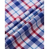 image:imageAlimens amp Gentle Plaid Mens Short Sleeve Button Down Shirts with Pocket  LightweightButtonDown CollarRegular FitExcellent ColorsBreathableCasualCotton BlendEasy CareBlue Red Plaid
