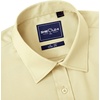 image:imageAlimens amp Gentle Slim Fit Dress Shirts for Men Long Sleeve Stretch Stain Proof Wrinkle Free Button Down Shirts Formal Shirts  Stretch Wrinkle Free Long Sleeve Fitted Formal Events Wedding Business Casual AirflowEnhanced Comfort Easy CareLight Yellow