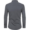 image:imageAlimens amp Gentle Slim Fit Dress Shirts for Men Long Sleeve Stretch Stain Proof Wrinkle Free Button Down Shirts Formal Shirts  Stretch Wrinkle Free Long Sleeve Fitted Formal Events Wedding Business Casual AirflowEnhanced Comfort Easy CareGrey