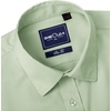 image:imageAlimens amp Gentle Slim Fit Dress Shirts for Men Long Sleeve Stretch Stain Proof Wrinkle Free Button Down Shirts Formal Shirts  Stretch Wrinkle Free Long Sleeve Fitted Formal Events Wedding Business Casual AirflowEnhanced Comfort Easy CareLight Green