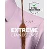 image:imageAlimens amp Gentle Slim Fit Dress Shirts for Men Long Sleeve Stretch Stain Proof Wrinkle Free Button Down Shirts Formal Shirts  Stretch Wrinkle Free Long Sleeve Fitted Formal Events Wedding Business Casual AirflowEnhanced Comfort Easy CareLight Pink