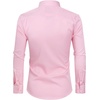 image:imageAlimens amp Gentle Slim Fit Dress Shirts for Men Long Sleeve Stretch Stain Proof Wrinkle Free Button Down Shirts Formal Shirts  Stretch Wrinkle Free Long Sleeve Fitted Formal Events Wedding Business Casual AirflowEnhanced Comfort Easy CarePink