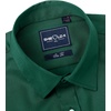 image:imageAlimens amp Gentle Slim Fit Dress Shirts for Men Long Sleeve Stretch Stain Proof Wrinkle Free Button Down Shirts Formal Shirts  Stretch Wrinkle Free Long Sleeve Fitted Formal Events Wedding Business Casual AirflowEnhanced Comfort Easy CareForest Green
