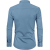 image:imageAlimens amp Gentle Slim Fit Dress Shirts for Men Long Sleeve Stretch Stain Proof Wrinkle Free Button Down Shirts Formal Shirts  Stretch Wrinkle Free Long Sleeve Fitted Formal Events Wedding Business Casual AirflowEnhanced Comfort Easy CareDenim Blue