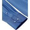image:imageAlimens amp Gentle Slim Fit Dress Shirts for Men Long Sleeve Stretch Stain Proof Wrinkle Free Button Down Shirts Formal Shirts  Stretch Wrinkle Free Long Sleeve Fitted Formal Events Wedding Business Casual AirflowEnhanced Comfort Easy CareBlue Mood