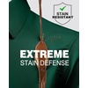 image:imageAlimens amp Gentle Slim Fit Dress Shirts for Men Long Sleeve Stretch Stain Proof Wrinkle Free Button Down Shirts Formal Shirts  Stretch Wrinkle Free Long Sleeve Fitted Formal Events Wedding Business Casual AirflowEnhanced Comfort Easy CareForest Green