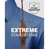 image:imageAlimens amp Gentle Slim Fit Dress Shirts for Men Long Sleeve Stretch Stain Proof Wrinkle Free Button Down Shirts Formal Shirts  Stretch Wrinkle Free Long Sleeve Fitted Formal Events Wedding Business Casual AirflowEnhanced Comfort Easy CareBlue Mood