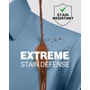 image:imageAlimens amp Gentle Slim Fit Dress Shirts for Men Long Sleeve Stretch Stain Proof Wrinkle Free Button Down Shirts Formal Shirts  Stretch Wrinkle Free Long Sleeve Fitted Formal Events Wedding Business Casual AirflowEnhanced Comfort Easy CareDenim Blue